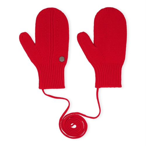 BETA STUDIO NASJA MITTENS RACING RED
